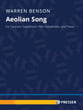 Aeolian Song for Soprano Saxophone, Alto Saxophone, and Piano cover